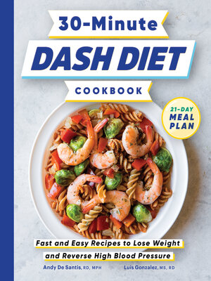 cover image of 30-Minute DASH Diet Cookbook